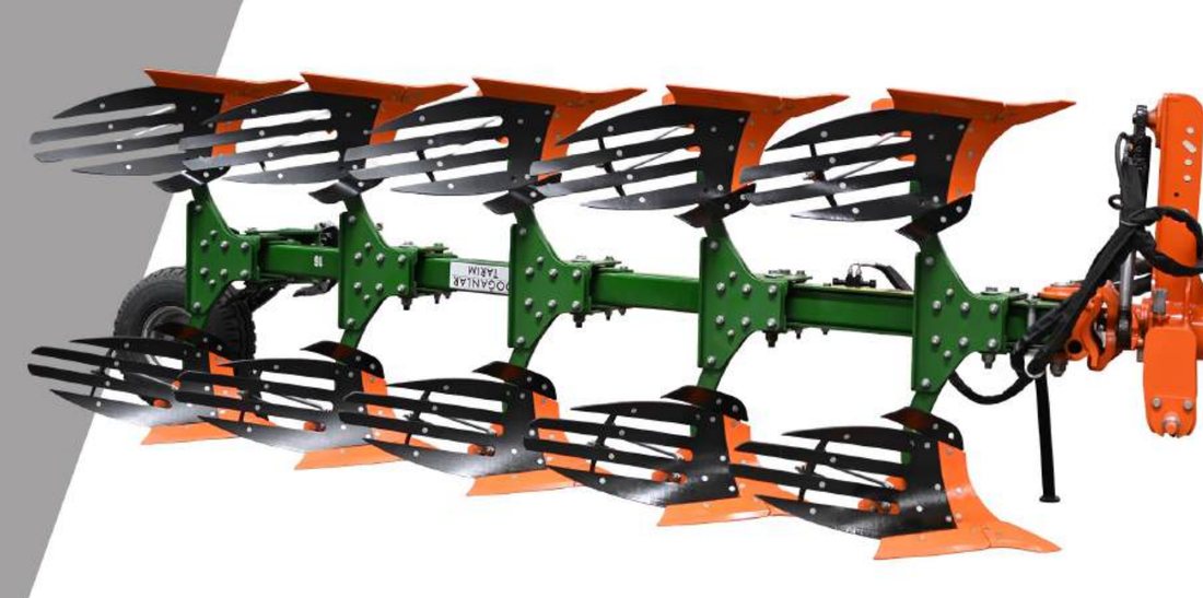 Rotary Mounted Pin Cutting Plough