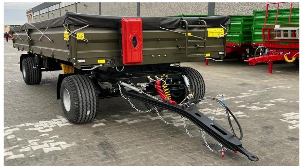 Air Cargo Transport Trailer