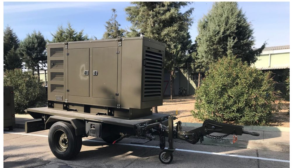 Mobile Generator & NATO Trailer