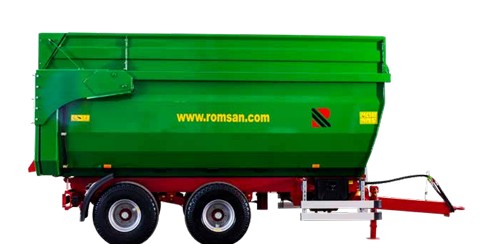 Monocoque Tandem Tipper — R100TAHKP4