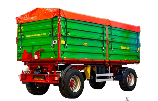 Three-Axle Tipper — R140CSGA4P-L