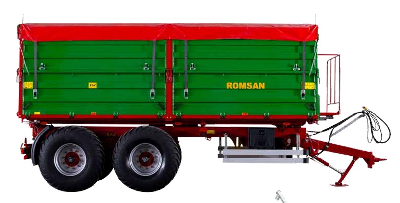 Tandem Axle 3-Way Tipper — R16TASGAP4