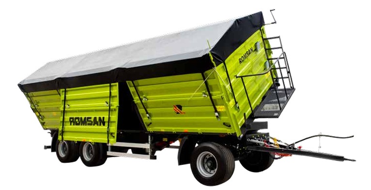 Three-Axle Tipper — R180USGA