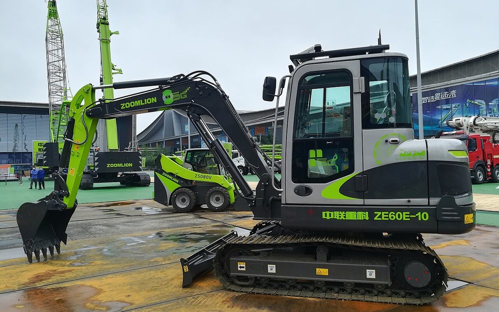 Excavators — Mini to Large