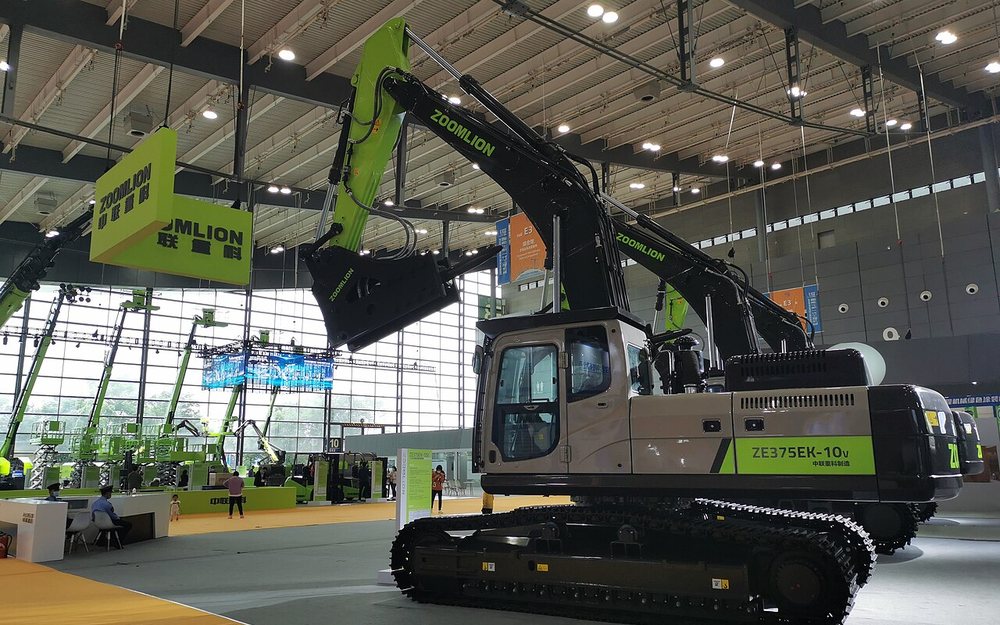 Large Mining Excavator